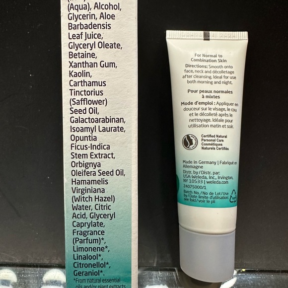 WALEDA Selt 1921 Sheer Hydration Daily Dew Lotion light, all day moisturizer - Picture 3 of 7